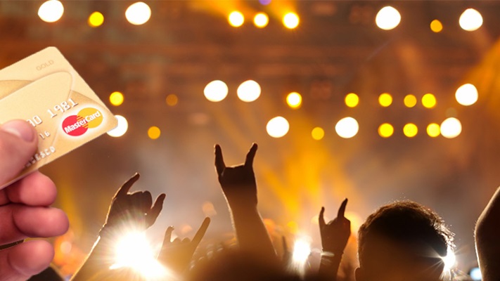 Mastercard concertticket kopen